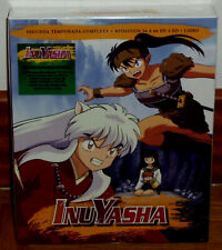 Inuyasha 2ª Season Complete 3 Blu-Ray + Book New Animation (Sleeveless Open) R2