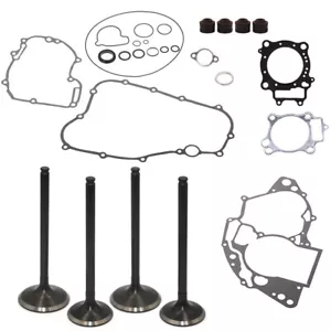For Honda CRF250R 2004-2007 Engine Parts Intake Exhaust Valve Seal Gasket Set US - Picture 1 of 12
