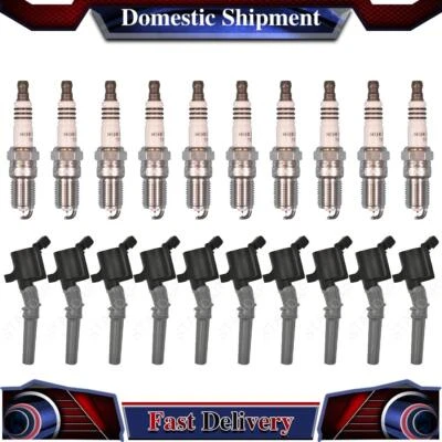 Bujía de bobina de encendido estándar NGK de 20 piezas para Ford Excursion 2000-05 Foto 1 de 4