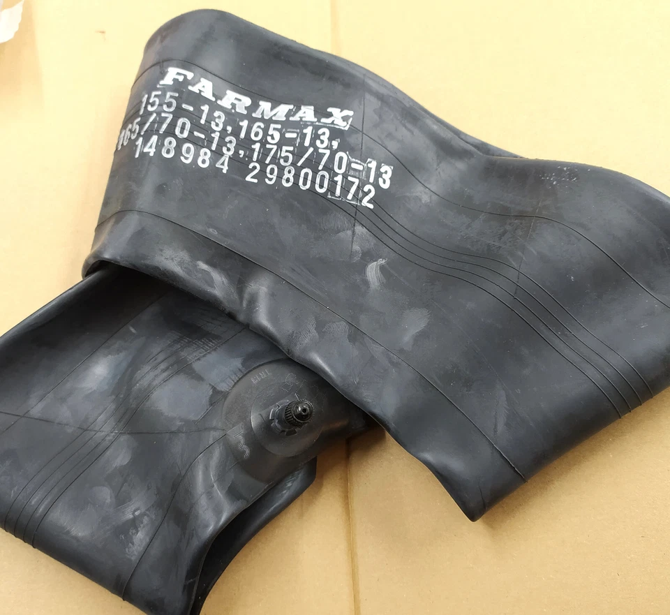 PKW Schlauch 13 Zoll Anhänger 155R13 165R13 165/70R13 175/70-R13 - Bild 1 von 1