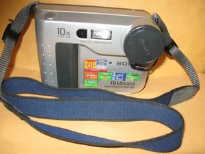 Used SONY FD MAVICA CAMERA untested MVC-FD75 for parts - Picture 1 of 6