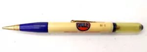 Gulf Mechanical Lead Pencil Malone Oil Company New York Vintage - Picture 1 of 5