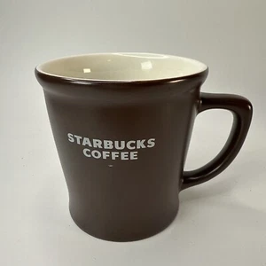 Starbucks Coffee Company 2008 Brown Large Coffee Mug Cup 16 oz - Picture 1 of 6