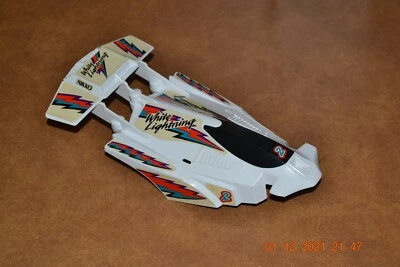 NIKKO 1/20 Scale R/C Systems White Lightning #2 Race Car Shell Only - Excellent! - Image 1 of 4