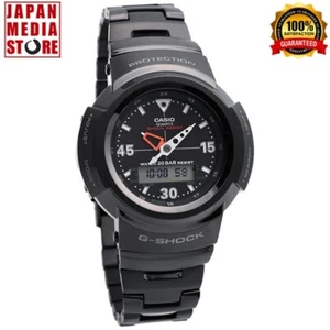 CASIO G-SHOCK AWM-500-1AJF Black FULL METAL Solar Radio Men Watch NEW YEAR SALE - Picture 1 of 14