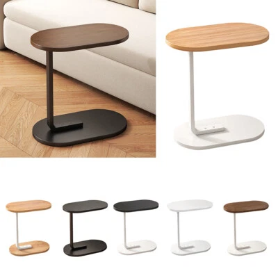 Wooden Small Side Table Slim Narrow Night Stand Bedside Table Storage Cabinet UK - Image 1 of 4