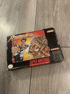 Power Moves * Super Nintendo * Nur Spielebox - Bild 1 von 7