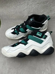 adidas Top Ten 2000 Kobe Bryant Off White Dark Teal Men Basketball Shoes FZ6221 - Picture 1 of 17