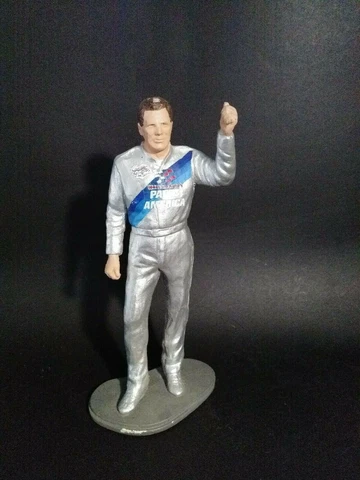 Black Horse Darrell Waltrip Figure Cover
