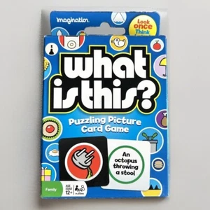 What is this? Puzzling Picture Card Game Age 12+ Family New - Picture 1 of 3