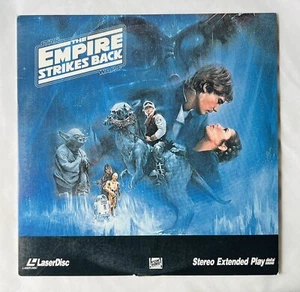Star Wars The Empire Strikes Back Laserdisc - Extended Version - CBS/Fox - Rare - Picture 1 of 3