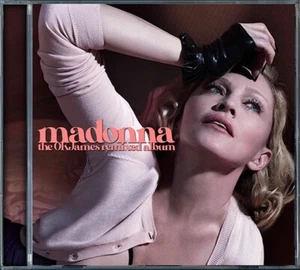 Madonna The OKJames Remixed Album CD - Picture 1 of 1