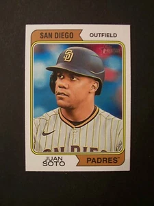 2023 Topps Heritage #364 JUAN SOTO (San Diego Padres) - MT! WOW! L@@K! - Picture 1 of 1