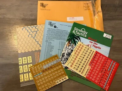 Decision Games: Strategy & Tactics WW1 Blood on the Tigris Complete Unpunched - Image 1 of 4