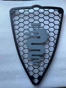 Griglia Scudo A Nido D'Ape Alfa Romeo Mito 2008-2015 Con Biscione GRIGIO - Bild 1 von 5