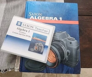 Saxon Math Teacher Algebra 1 Lesson & Test CD-roms for Teachers 4th Edition - Picture 1 of 11