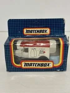 MATCHBOX MODEL MB44 FORD MODEL T VAN DALE FARM DELIVERY. - Picture 1 of 4