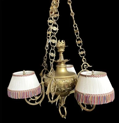 LÁMPARA DE ARAÑA VINTAGE TAMAÑO PALACIO FREDRICK RAMOND Foto 1 de 4