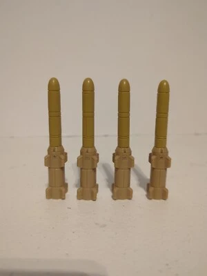 Lote De 4 Armas De Misiles Bandai Transporter Gunperry Gundam 2001 De Colección Parte Foto 1 de 2