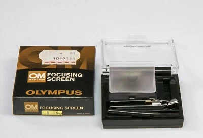 Olympus Focusing Screen 1-8 X OM1/2/3/4 - Image 1 of 2