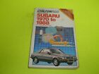 1970-1988 Subaru  FF-1 1300 1400 1600 1800 BRAT Chilton Repair Manual #6982