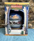 Holiday Stein Budweiser  Vintage Holiday in the Mountains , Year 2000 , Ceramic