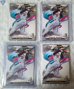 Jordan Walker (4) 2023 Topps Inception RC's #104 - Pack Fresh - Picture 1 of 3
