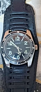 Men's Wristwatches 1960-1969 ASCO DIVER - 17 Jewel - Picture 1 of 5