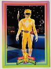 1994 Saban Mighty Morphin Power Rangers Trading Card #28 The Yellow Ranger