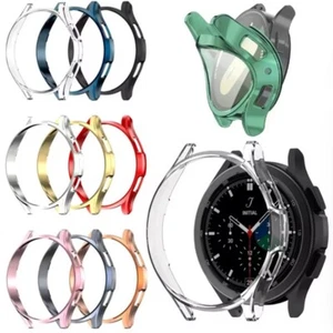 Do Samsung Galaxy Watch 4 5 6 7 FE 40 mm / 44 mm Ochrona ekranu TPU Cover Case - Zdjęcie 1 z 20