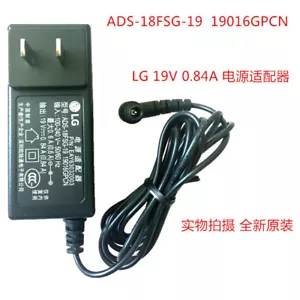 1 PIEZA NUEVO Cargador Adaptador de Alimentación Original para LG ADS-18FSG-19 19V 0.84A - Imagen 1 de 4