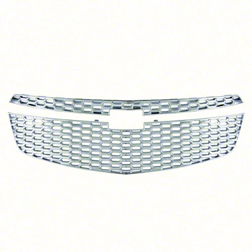 Inserto de rejilla cromada para un Chevrolet Cruze 2011-2012 Foto 1 de 1