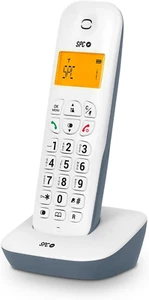 SPC Air – Teléfono Fijo Inalámbrico Con Pantalla Iluminada, Identificador De Lla - Imagen 1 de 12