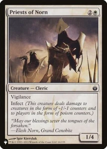 Priests of Norn The List XQX Magic The Gathering - Imagen 1 de 1