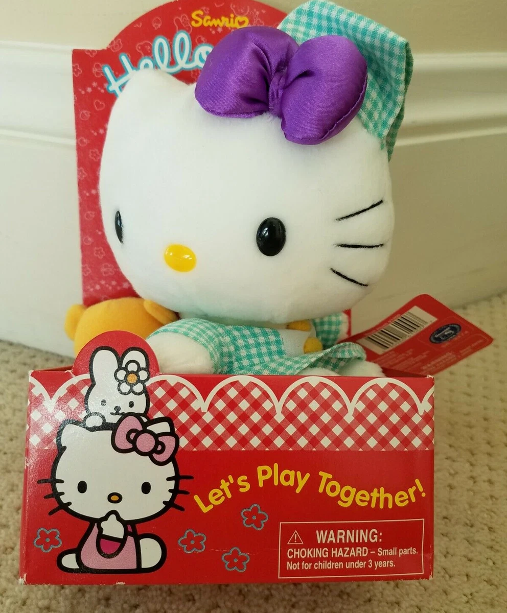 Sanrio Hello Kitty Collectors & Hobbyists Stuffed Animals for sale
