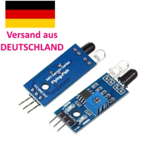 IR Infrared Infrarot Hindernisvermeidung Roboter Sensor Modul Arduino Raspberry - Bild 1 von 3