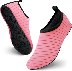 Scarpe Da Scoglio Uomo Donna, Antiscivolo Scarpe Acqua Scarpette Mare Da Sport A - Foto 1 di 12