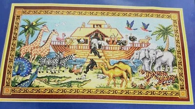 RARE Dimensions Gold Collection Coming Together Needlepoint Kit By Katy Winters - Image 1 of 4