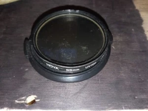 Hoya UV (0) 55mm Filter UV Made in Japan - Bild 1 von 2