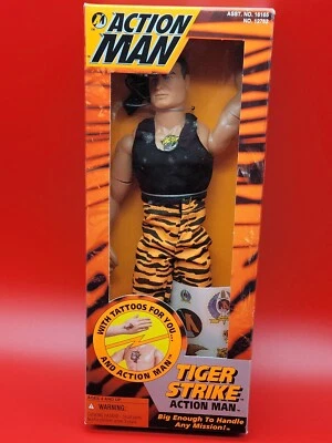 Hasbro Kenner Action Man Tiger Strike 1994 12"" GI JOE SIN USAR, en caja original ***leer descripción completa*** Foto 1 de 4