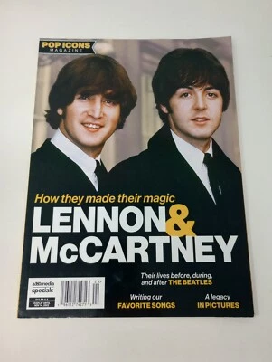 The Beatles Lennon & McCartney: How They Made Their Magic Magazine Foto 1 de 4
