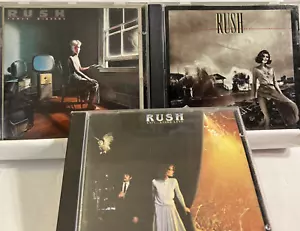 RUSH (3 LOT TRIO) As Pictured : Power Windows, Waves, Exit Stage Left - SALE - Picture 1 of 11