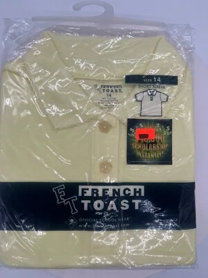 Uniforme Escolar Brindis Francés Cuello Volantes Polo Varios Colores y Tallas Foto 1 de 4