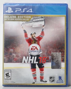 NHL 16 Deluxe Edition (Sony PlayStation 4, 2015) - BRAND NEW - Picture 1 of 7