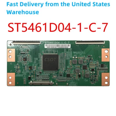 T-Con Logic Board ST5461D04-1-C-7 342911003613 TCL 55S401TCAA 55S405TBAA 55US57 - Image 1 of 4