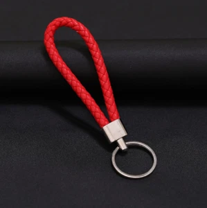 red rope key chain gift free shipping M16 - Picture 1 of 1