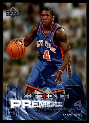 Nate Robinson 2005 Upper Deck ESPN 卡 #122 — 第 1/2 张图片