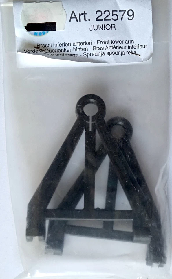 Mantua 22579 T. Jun. Front Lowerarms RC Car Vintage Model Parts Replacement Nos - Image 1 of 1