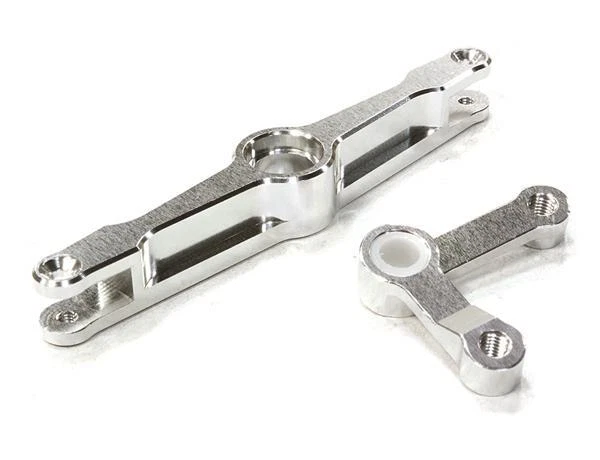 Billet Machined Servo Saver Steering Lever Arm for HPI 1/10 Scale Crawler King - Image 1 of 1
