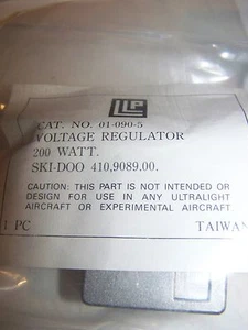 Ski Doo Snowmobile 01-090-5 Voltage Regulator 200 Watt Replaces 410908900 New - Picture 1 of 2